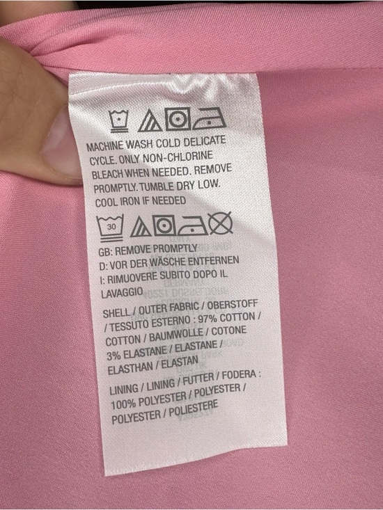 Isaac Mizrahi Pink, Orange & Dark Pink Colorblock Sleeveless Fit-and-Flare Dress - Picture 11 of 13